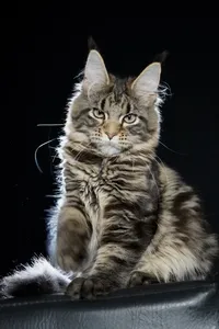 Maine Coon kitten