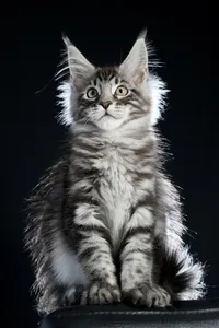 Maine Coon kitten