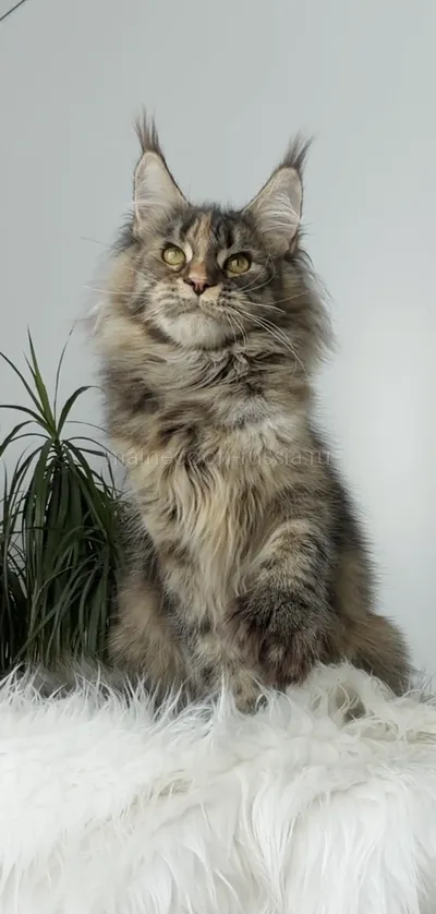 Rafaela — Maine Coon kitten, Tortie Mac Tabby MCO f 23