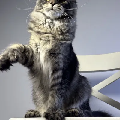 Котенок мейн-кун